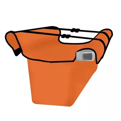 Practical Folding Ladder Tool Bag Essential Accessory For DIY Enthusiasts • £12.02