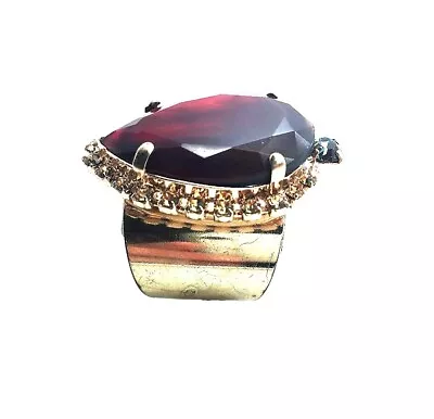 Mariana Ring Exude Elegance Royal Red Crystal Swarovski My Treasures Coll. • $129