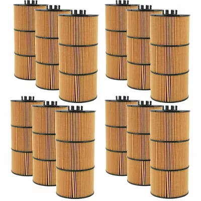 For Detroit Diesel Oil Filter Kit 12 Pack A4731800909 DD13 DD15 DD16 • $115.49