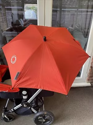£14.99 • Buy Bugaboo Orange Umbrella Parasol For Cameleon Donkey Bee Buffalo Frog Fox 
