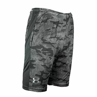 Under Armour Gym Loose Graphic Logo Men's Athletic Basketball Shorts M-XXL • $19.95