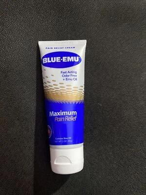 $14.99 • Buy BLUE- EMU Maximum Arthritis Pain Relief Relief Cream 3oz (88g)