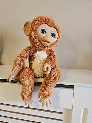 Hasbro FurReal Friends Cuddles Giggling Monkey Interactive Toy A1650 2012 Works • £40