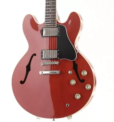 Epiphone Elite 1963 ES-335 Dot Cherry Used Electric Guitar • $2416.33