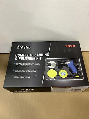 Astro 3050 Complete Sanding & Polishing Kit • $72.99