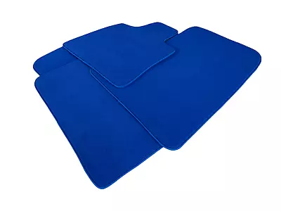 Floor Mats For BMW 5 Series E39 With Package AutoWin Brand Blue • $159