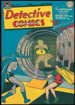 Detective Comics #138 Batman 9x12 FRAMED Art Print Vintage 1948 DC • $34.95