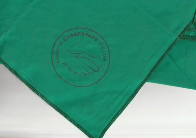 £1.50 • Buy Scout Jamboree Necker UK - CamJam 1998 - Sub Camp - Cyberspace - Green (NK)