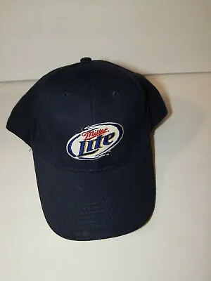 Vintage Miller Lite Hat Adjustable Great Condition  • $18.50