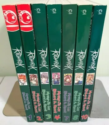 RAGNAROK Lot 7 Books By Myung-Jin Lee Tokyopop MANGA Manhwa Vols 12347810 • $35