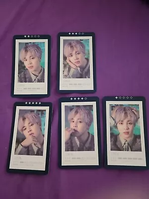 Bts5th Muster JIMIN Guest Book Photo Card Set • $60