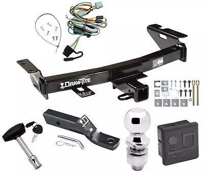 Trailer Hitch For 97-05 Venture Silhouette TransSport Montana Wiring Ball & Lock • $334.07