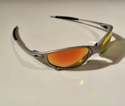 $1800 • Buy OAKLEY JULIET CUSTOM SUNGLASSES Frames Polarized Lenses X Metal Case