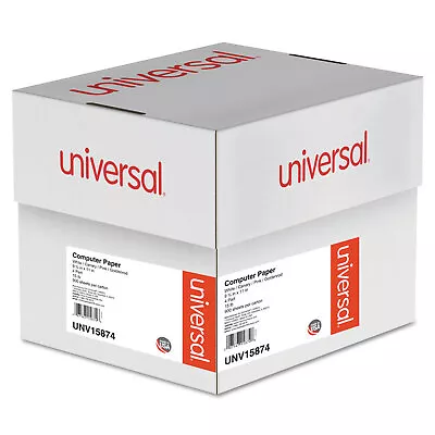 Universal Multicolor Paper 4-Part Carbonless 15lb 9-1/2 X 11 Perforated 900 • $295.69