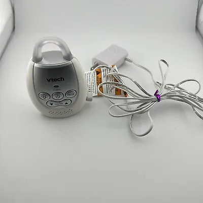 3J VTech DM221-2 BU White 5-Button Portable SafeSound Digital Audio Baby Monitor • $12.23