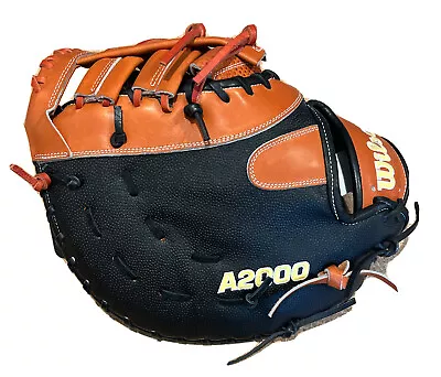 Wilson A2000 SC1620 12.5  Baseball First Base Mitt Throws Right WBW100123125 • $237.59