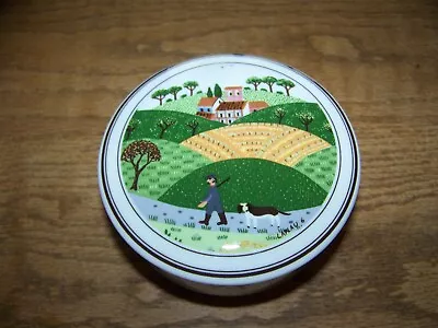 Villeroy & Boch Laplau 6 Luxembourg Design Naif Candy Dish Trinket Box W/lid • $9.81