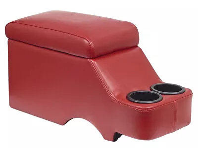 1964-76 Ford Convertible Removable Console Red Fairlane Torino Bucket Seat New • $279.90