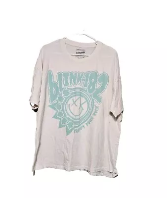 American Eagle AE Band Tee Women's Size L/XL Blink 182 Short Sleeve T-shirt  • $12.99