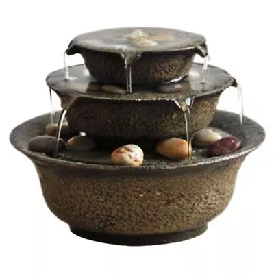 Homedics Envirascape Relaxation Fountain Serinty Bowls • $77.99