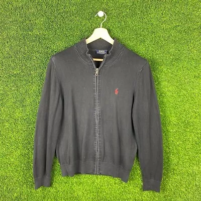 Men’s Polo Ralph Lauren 1/4 Quarter Zip Sweatshirt • £15