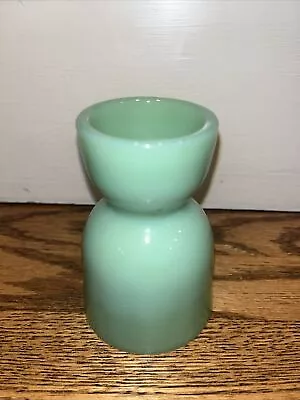 Vintage Fire King Jadeite Double Egg Cup  • $28