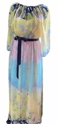 Beautiful Miss Elliette Vintage Boho Dress • $75