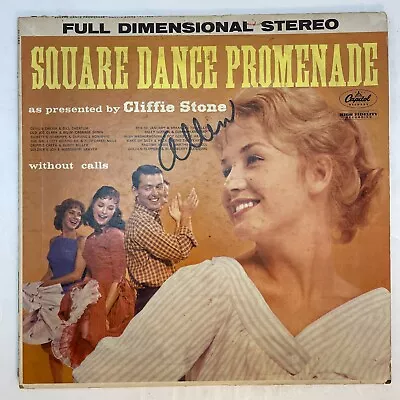 Cliffie Stone ‎– Square Dance Promenade Vinyl LP Capitol Records ‎– ST1286 • $14.99