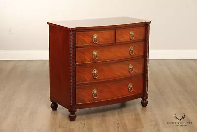 Baker Regency Style Mahogany Chest Of Drawers • $2195