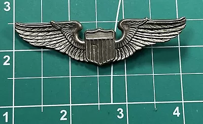 WWII Pilots Wings Sterling Clutchback Sterling Missing Post • $49.99