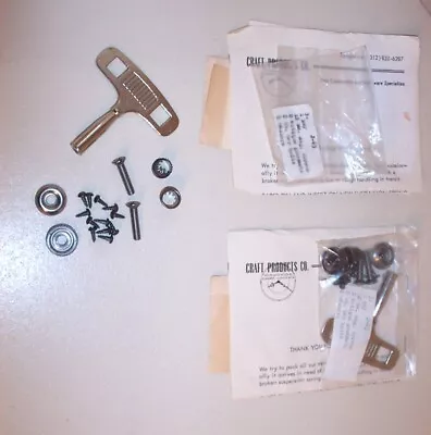 VTG CLOCK KEYS W Hardware Grommets Bolts Screws CRAFT PRODUCTS CO J-62B (2 LOT • $7.99