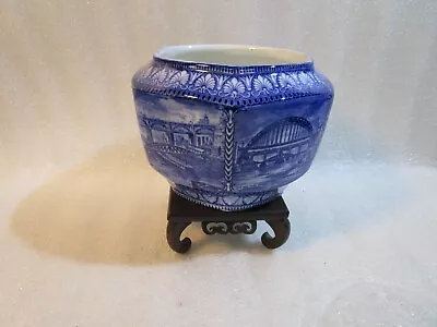 £19.97 • Buy  Vintage Maling Ware Ringtones Tea Caddy  , Newcastle Scenery Jardiniere Bowl 