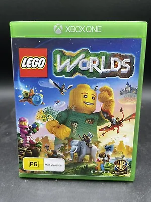 LEGO Worlds For The Microsoft XBOX One/Microsoft XBOX Series X Tested • $16