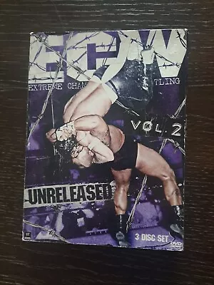 Extreme Championship Wrestling - ECW Unreleased Vol. 2 (3 Disc DVD Set WWE) • $9