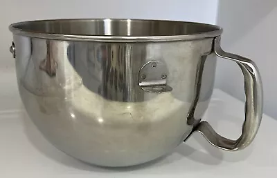 KitchenAid 6 Qt Bowl-Lift Stand Mixer 6 Quart Stainless Steel Mixing Bowl Korea • $59.97