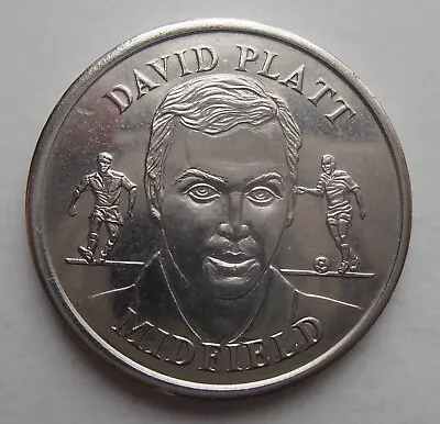 David Platt Coin Token 1996 Euros • £1.49