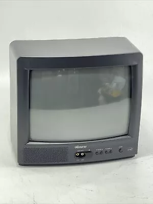 Memorex 13  Color CRT TV Television Retro Gaming Model MT1132 W/ Remote • $96.12