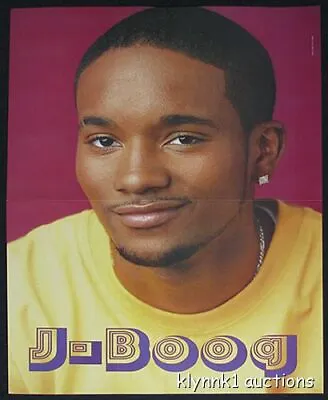 JBoog J-Boog Raz-B B2K - 3 POSTERs Centerfold Lot 1774A  Imajin Lil Fizz On Back • $8.96