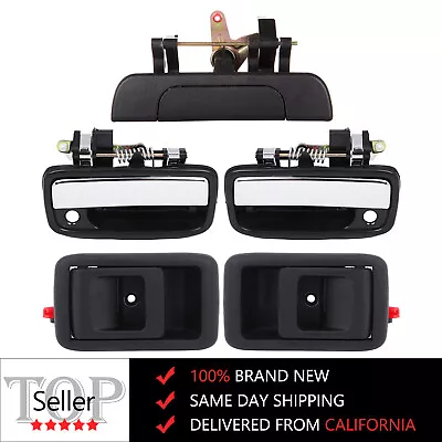 $23.58 • Buy 2x Interior 2x Exterior Front Left Right Door Handle+Tailgate For TOYOTA TACOMA