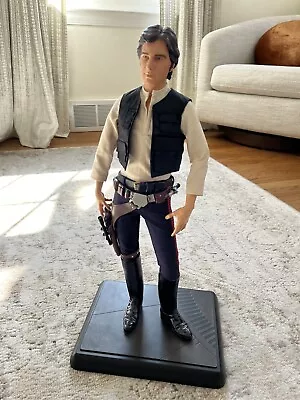 ***sideshow Han Solo Premium Format Statue 1/4 Scale Star Wars *** • $50