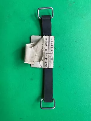 1874-75 Honda Mr50 NOS Number Plate Rubber Strap AHRMA • $9.99