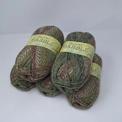 500g James C Brett Marble DK Knitting Yarn MT6 • £16