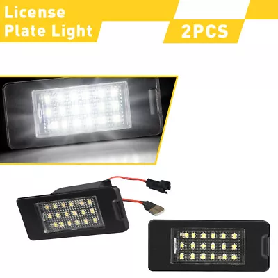 2PCS LED License Plate Lights Lamps 6000K White For 2016-2022 Chevrolet Malibu • $14.24