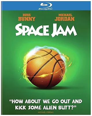 Space Jam Original 1996 Animated Film (Blu-ray) Slipcover NEW Sealed Free Ship • $8.77