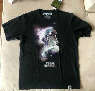 $16.99 • Buy Darth Vader Star Wars Empire Strikes Back UNIQLO Graphic Tee Shirt NEW Medium