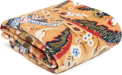 NWT Vera Bradley Plush Throw Blanket FRENCH HENS • $114.95