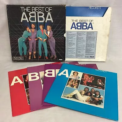 The Best Of ABBA - Box Set By Readers Digest ( M) MO#8658 • $16.50