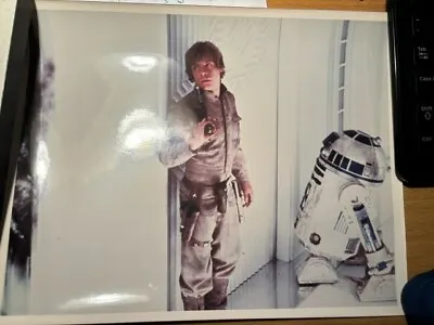 Star Wars Mark Hamill Harrison Ford Kodak Photo 8x10 Vintage Sci-fi • $15