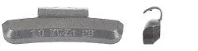 (5) 1.00 Oz 1 Oz MC Style Steel Wheel Weight Clip On Balancing USA MADE ZINC • $6.29