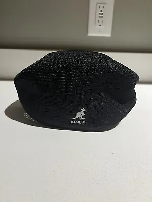 Kangol Tropic 504 Ventair 0290BC Beret Cap Medium Black • $10